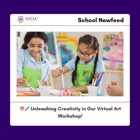 🎨🖌️ Unleashing Creativity in Our Virtual Art Workshop! 🖌️🎨