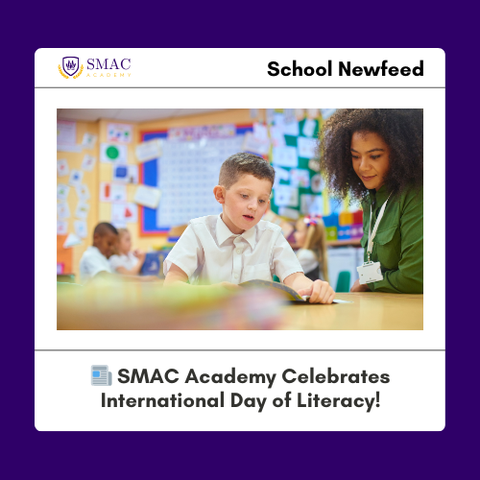 📰 SMAC Academy Celebrates International Day of Literacy!
