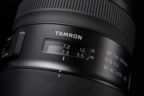 Tamron SP 150-600mm f/5-6.3 Di VC USD G2 Canon EF - A022