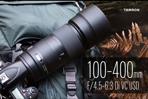Tamron 100-400mm f/4.5-6.3 Di VC USD Nikon F - A035