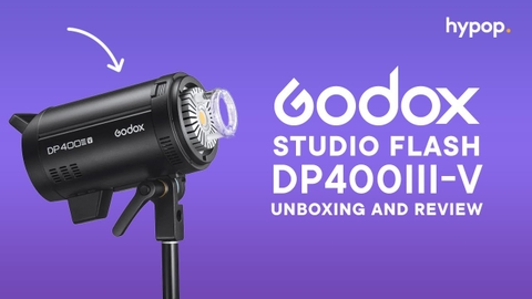 Đèn Flash Studio Godox - DP600III-V