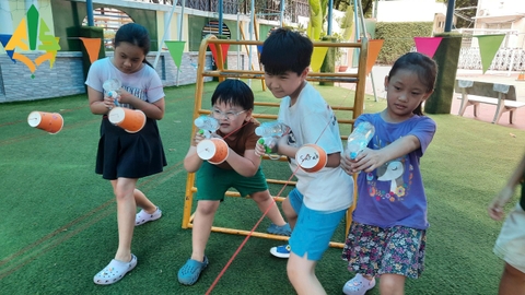 CUỘC ĐUA CỐC: PHẦN 2 NIỀM VUI DƯỚI NƯỚC