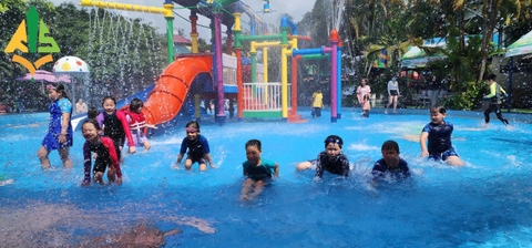 Công viên nước Đầm Sen đã mang đến chúng tôi những trải nghiệm tuyệt vời!