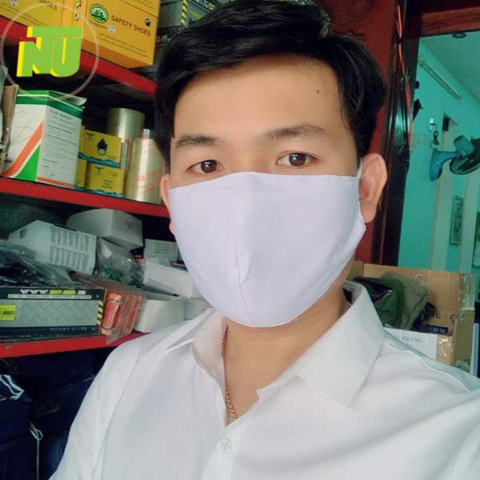 Khẩu trang vải kháng khuẩn