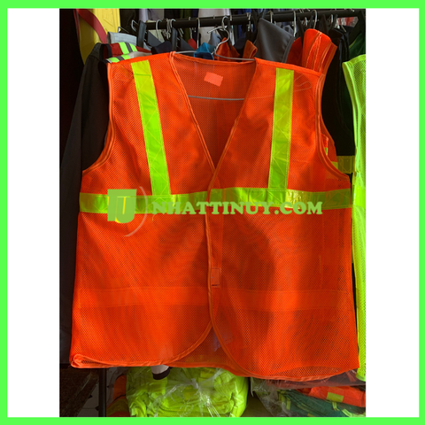 Áo phản quang thường cam