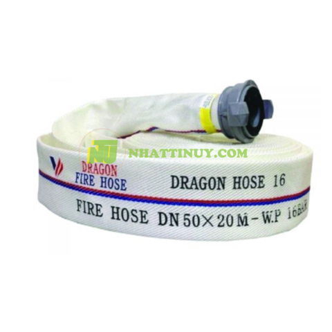 Vòi  chữa cháy DRAGON  DN 50x20m- W.P 16 Bar có tem KĐ
