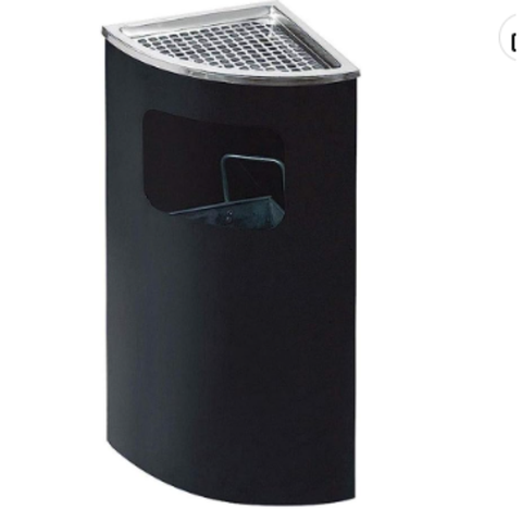 THÙNG RÁC INOX GẠT TÀN HÌNH RẺ QUẠT