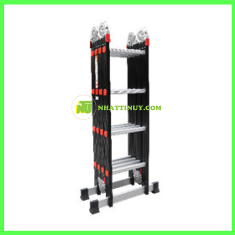 Thang nhôm gấp đoạn NIKAWA NKG-44