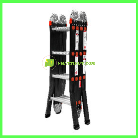Thang nhôm gấp đoạn NIKAWA NKG-44C