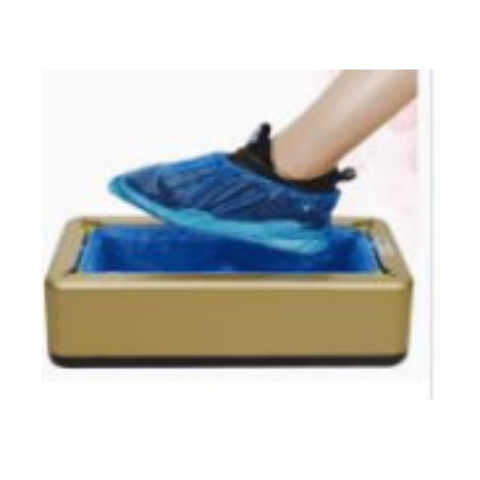 Máy bọc giày tự động