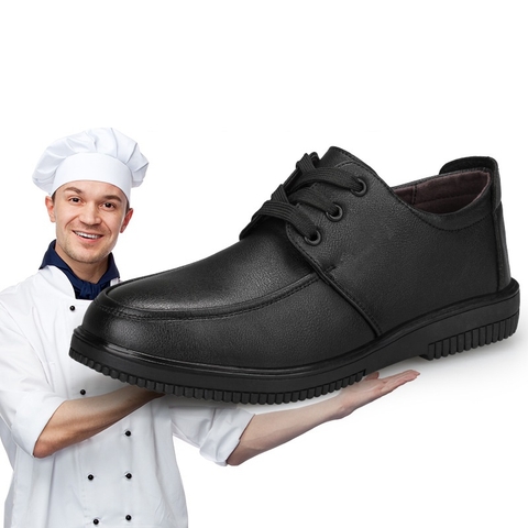Giày công nhân bếp khách sạn chống trượt Rodo L189