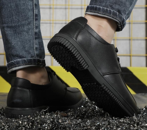 Giày công nhân bếp khách sạn chống trượt Rodo L189