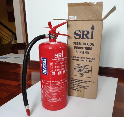 Bình chữa cháy Sri - Malaysia , bột ABC 4kg