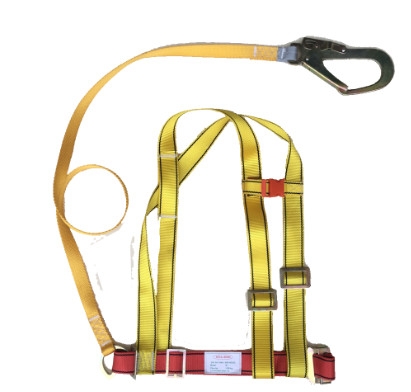 Dây an toàn bán thân 1 móc