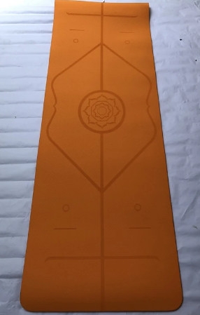 Thảm tập yoga định tuyến 1 lớp