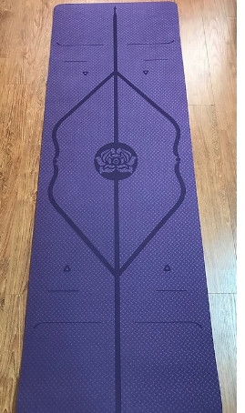 Thảm tập yoga định tuyến 1 lớp