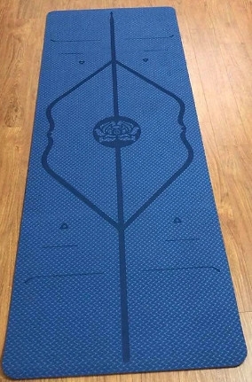 Thảm tập yoga định tuyến 1 lớp
