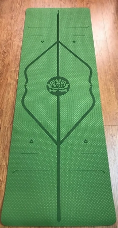 Thảm tập yoga định tuyến 1 lớp