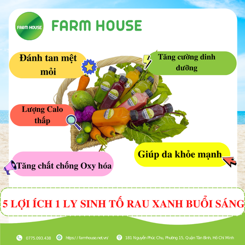 5 lý do để uống một ly sinh tố rau xanh cho bữa sáng