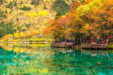 Tour Trung Quốc: Cửu Trại Câu, Thiên Đường hạ giới - chiêm bái Nga My Sơn - Lạc Sơn Đại Phật - Thành Đô