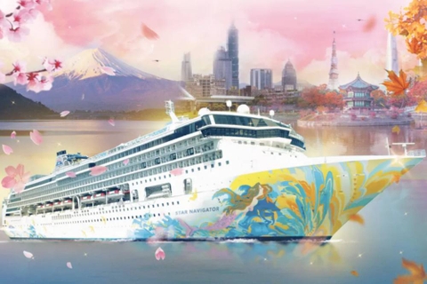 Hành Trình Du Thuyền 5* Star Navigator: Đài Loan - Nhật Bản