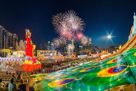 Tour Tết Singapore - Malaysia cao cấp bay thẳng: Đón xuân trên quốc đảo đa sắc màu