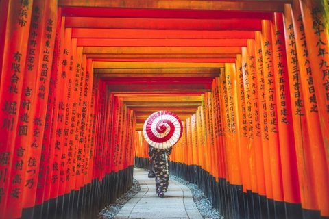 Cung Đường Romantic Mùa Thu Osaka - Kyoto - Nagoya - Núi Phú Sĩ - Tokyo