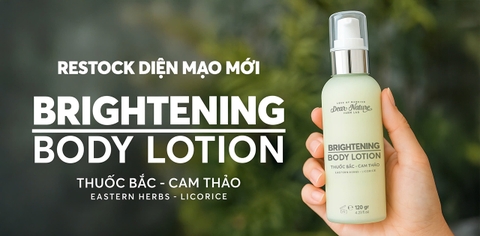 Làm Mới Diện Mạo - Nâng Tầm Trải Nghiệm: Brightening Body Lotion Chính Thức Trở Lại!