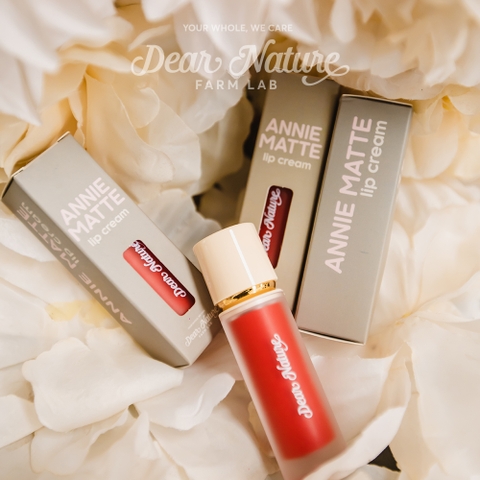 Son kem lì Annie Matte Lip cream 5ml