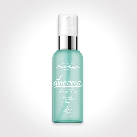 Nước cân bằng da Aloe Vera Brightness Refresh Toner