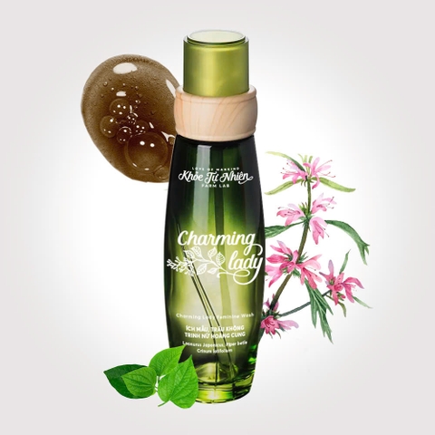 Dung dịch vệ sinh Charming Lady Khoẻ Tự Nhiên 100ml