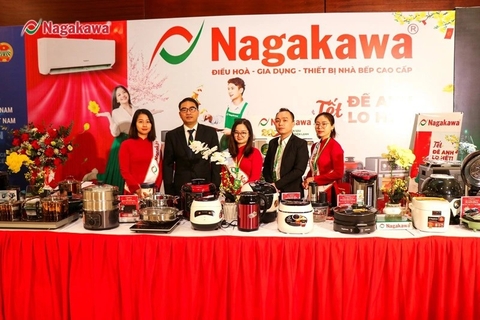 DIAMOND SPONSOR NAGAKAWA IMPRESSES AT THE NATIONAL CONGRESS OF VIETNAM FARMERS CONGRESS