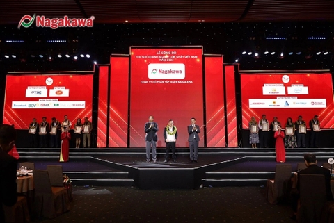 NAGAKAWA GROUP MAINTAINS POSITION IN THE TOP 500 LARGEST ENTERPRISES IN VIETNAM 2023