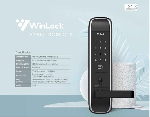 Khóa điện tử Winlock ST300