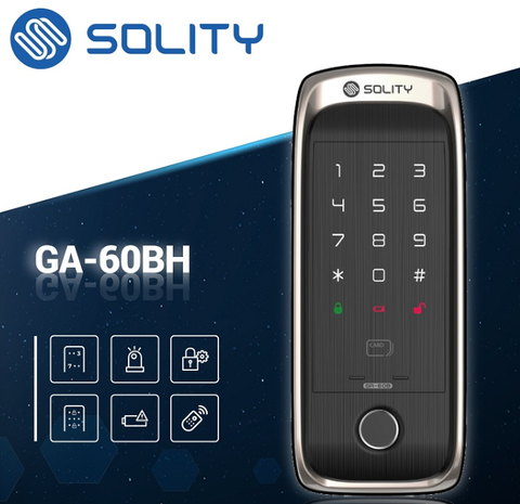 Khóa cửa vân tay Solity GA-60BH