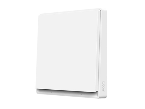 Công tắc âm tường Xiaomi Aqara E1 Zigbee 3.0 - Nội địa