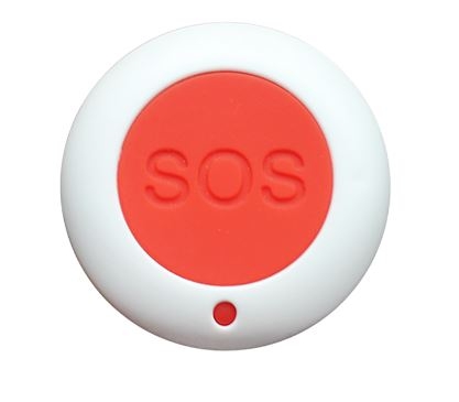 Nút nhấn báo động khẩn cấp SOS - dùng pin