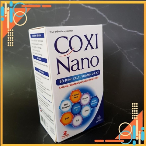 Coxi nano giúp phòng ngừa còi xương