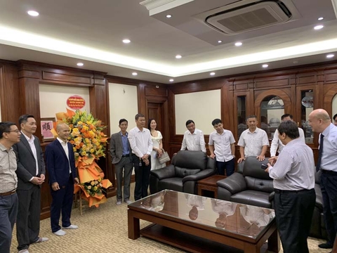 VH medipharm - Tham dự ngày hội doanh nhân huyện Thanh Trì 13/10