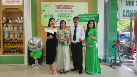 VH medipharm mừng khai trương Hệ thống nhà thuốc Long Hiền - Thành Phố Thanh Hóa