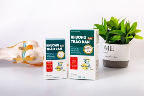 Thuốc khương thảo đan lọ 120 viên