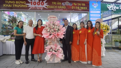 VH medipharm - Chúc mừng khai trương nhà thuốc Nhất Tâm Ecopark Hưng Yên - Đại lý phân phối