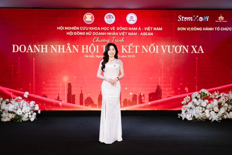 Nữ doanh nhân Lại Thị Thu Hà: Hành trình vươn tầm và danh hiệu “Nữ Doanh Nhân Tiêu Biểu năm 2025”