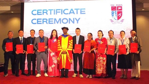 Lãnh đạo VH Medipharm tham dự hội nghị thưởng đỉnh khoa học toàn cầu tại Đức