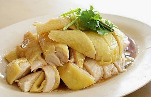 Gan nhiễm mỡ ăn thịt gà được không?