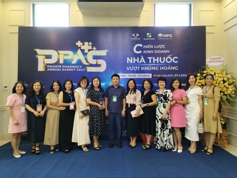 VH medipharm tham dự PPAS PMAS 2023 - Chiến lược kinh doanh nhà thuốc vượt khủng hoảng