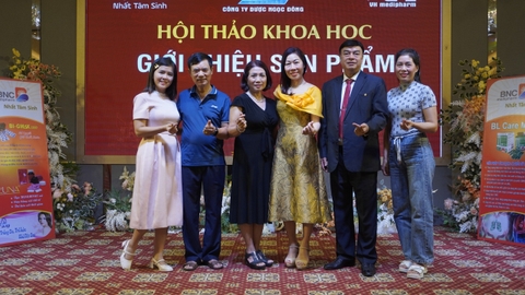 VH medipharm - Hội thảo giới thiệu sản phẩm Kafil tại Bắc Giang - Hệ thống Công ty Dược Ngọc Đông