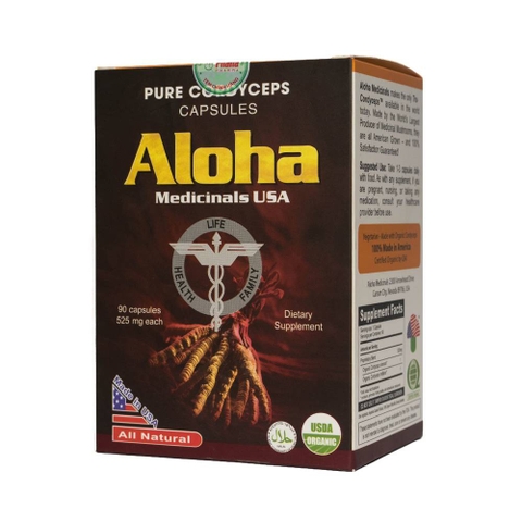 Aloha medicinals usa tăng lưu lượng tuần hoàn máu bồi bổ sức khỏe
