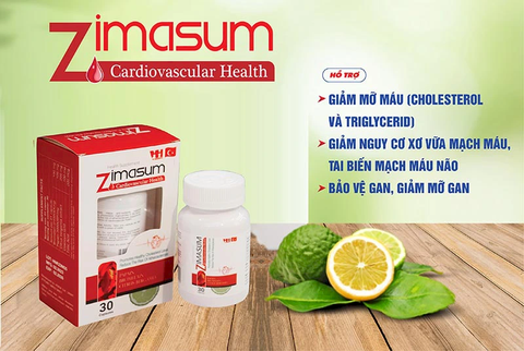Thuốc bổ tim Zimasum giá bao nhiêu?