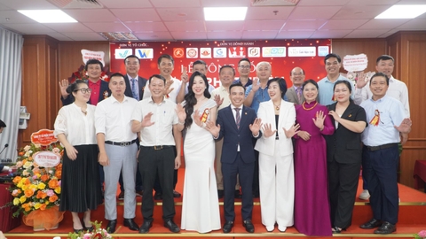 VH Medipharm đồng hành cùng sự kiện ra mắt sàn thương mại điện tử WIVU